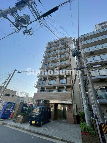 ローズコーポ阪神尼崎の外観