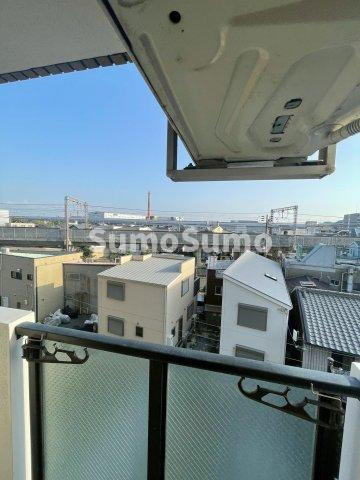 ローズコーポ阪神尼崎の展望