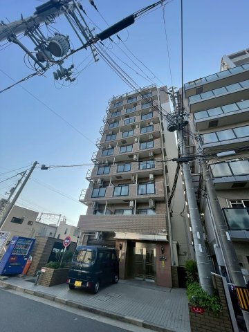 ローズコーポ阪神尼崎の外観