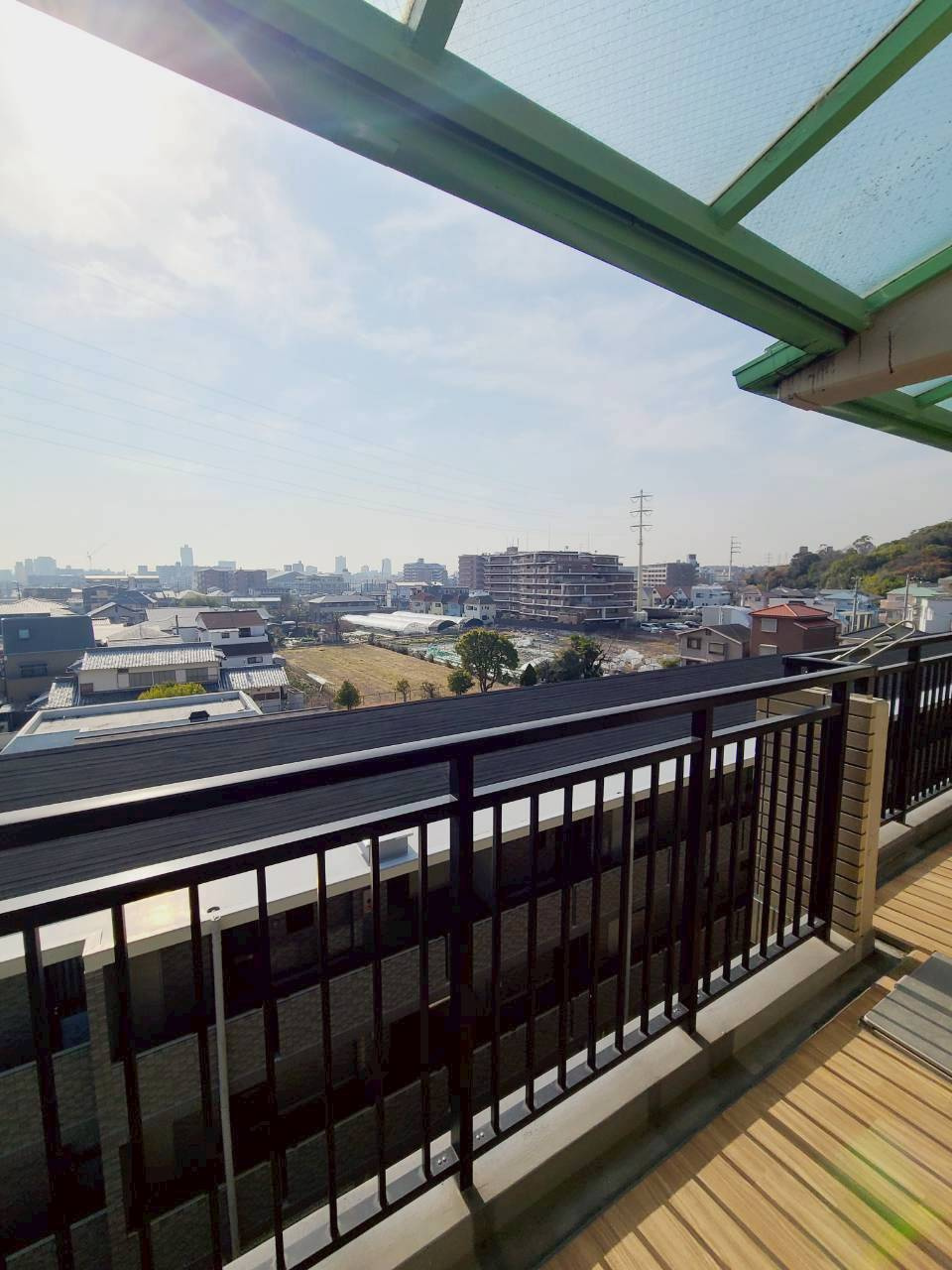 レフィナード（広田町）の展望