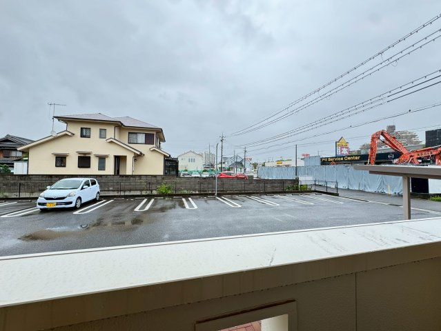 プロムナードＡの展望