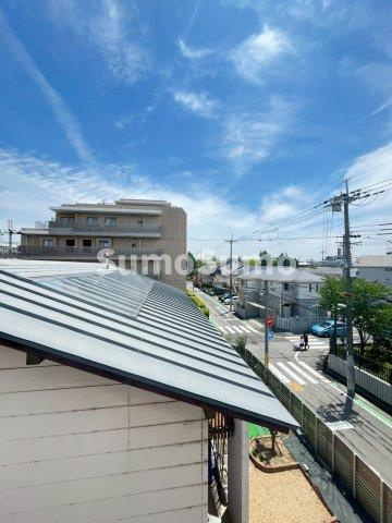 ロイヤルハイツ東園田の展望