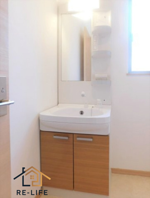 【洗面所】 | カトル・ヴィラージュ