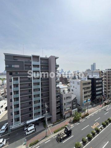 フロンティアゲート淀川の展望