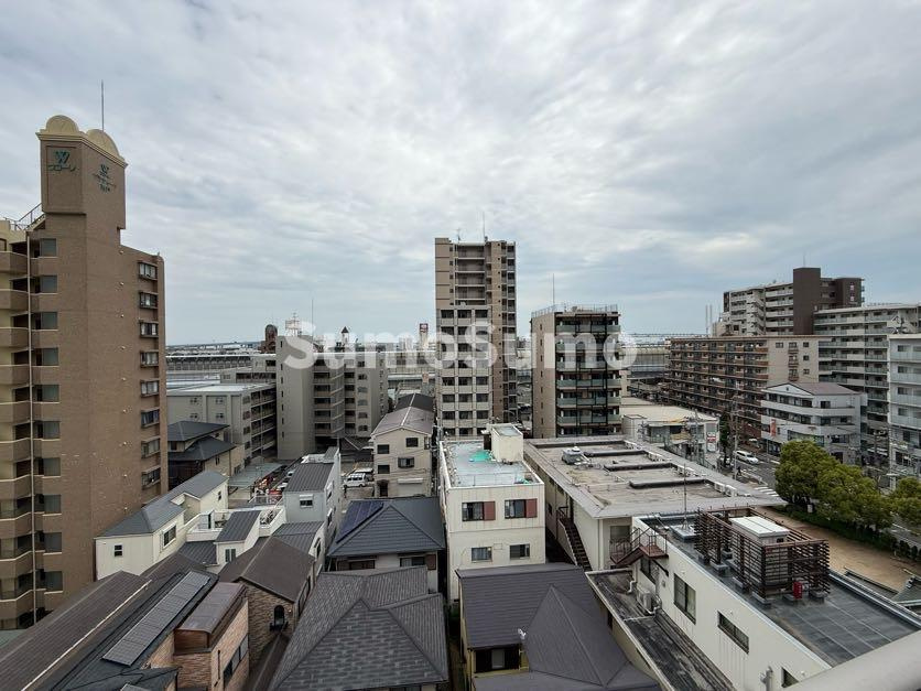 ブロード東灘深江駅前レジデンスの展望