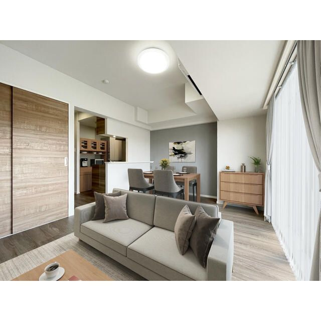 アルファコート亀戸２の居間・リビング