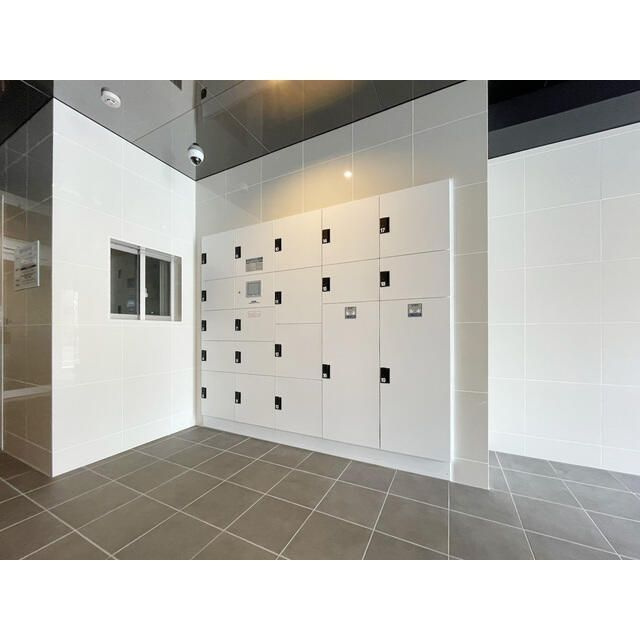 アルファコート亀戸２のロビー