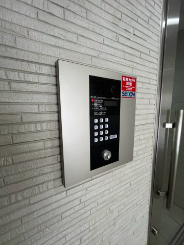 ベリーハイム今津のセキュリティ