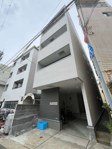ベリーハイム今津の外観