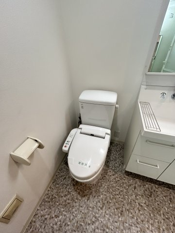 ボーベル長堀のトイレ