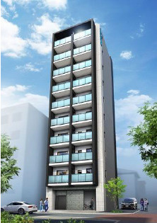 【外観パース】 | ナットレジデンス