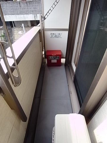 フロイダーホフのバルコニー