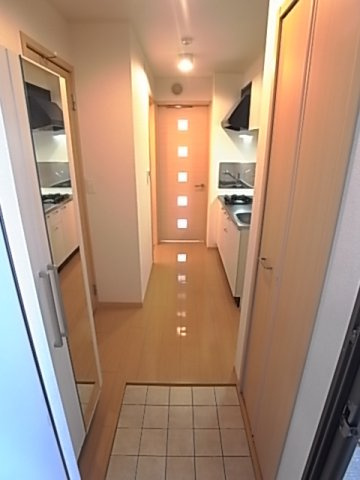 フロイダーホフの玄関