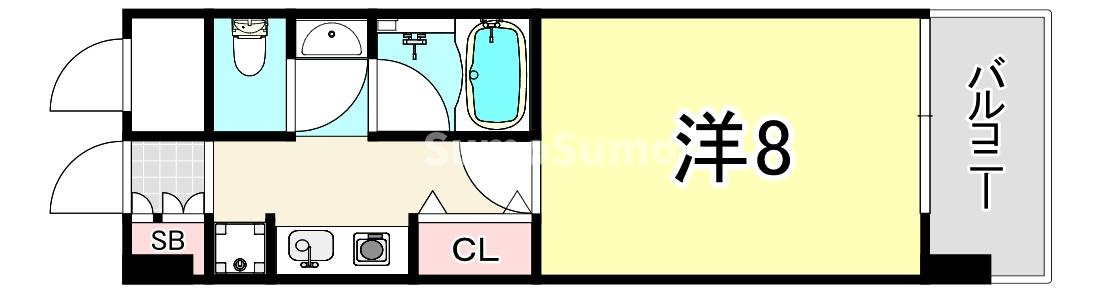 ロイヤル御幣島の間取り
