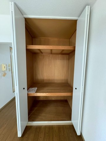 ポピーハイツの収納