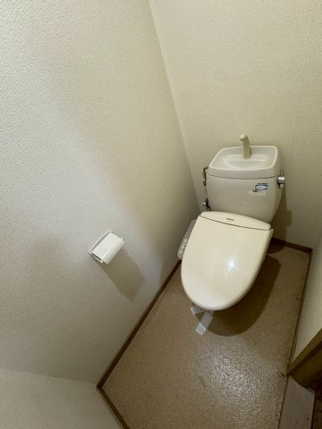ポピーハイツのトイレ