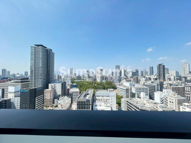 ローレルタワー御堂筋本町の展望
