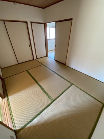 ホワイトハイツの和室|趣のある和室です