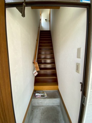 ホワイトハイツの玄関|シンプルで使いやすい玄関です