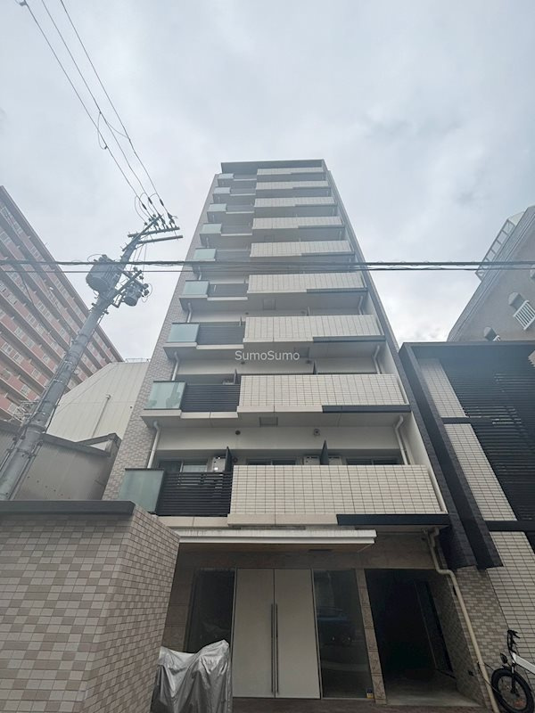 レジデンス上町台の外観