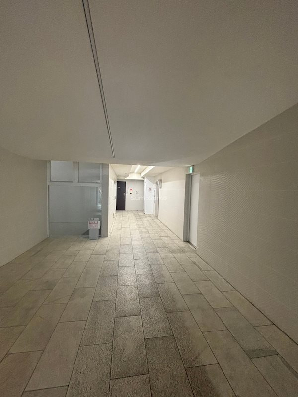 レジデンス上町台のロビー