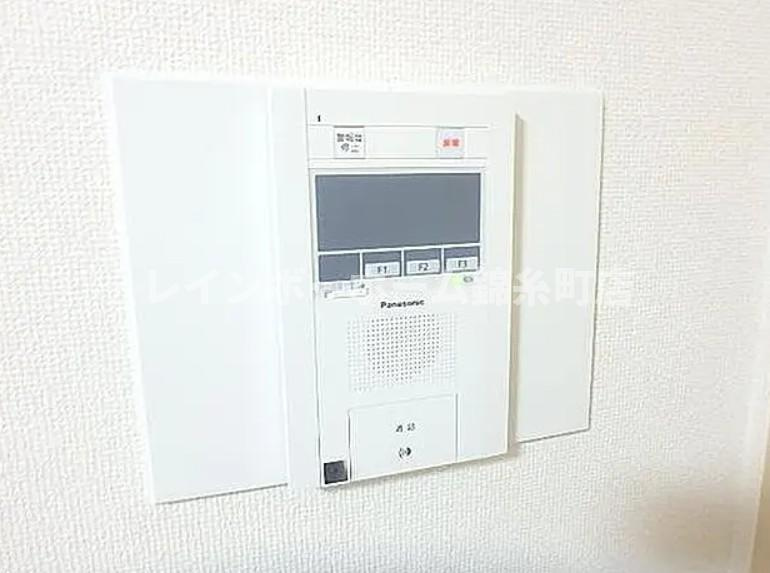 ライオンズマンション北綾瀬第2のセキュリティ