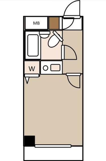 ライオンズマンション北綾瀬第2の間取り