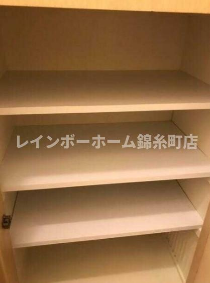 ライオンズマンション北綾瀬第2の収納