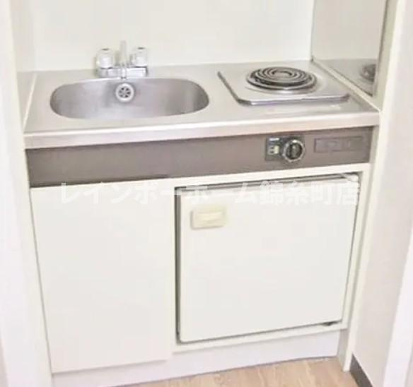 ライオンズマンション北綾瀬第2のキッチン