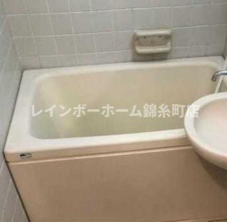 ライオンズマンション北綾瀬第2の浴室