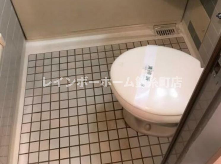 ライオンズマンション北綾瀬第2のトイレ