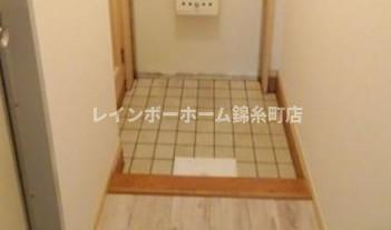 ライオンズマンション北綾瀬第2の玄関