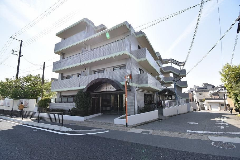 ベイヒルズ明石の外観