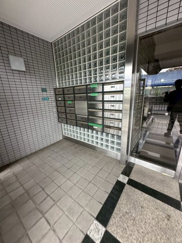 ベイヒルズ明石のエントランス