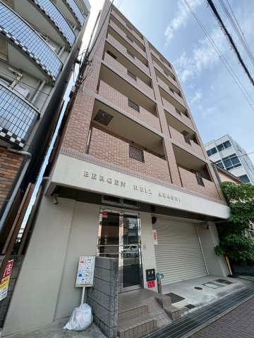 ベルゲンハイツ明石の外観