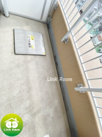 プライマル森下のバルコニー