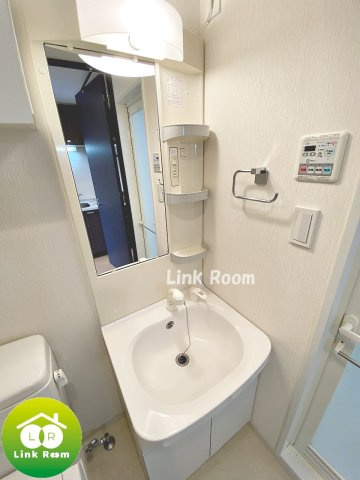 プライマル森下の洗面所