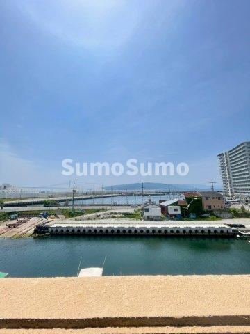ポコアポコ明石鍛治屋町三番館の展望