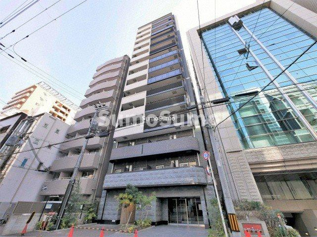 プレサンス心斎橋ブライトの外観