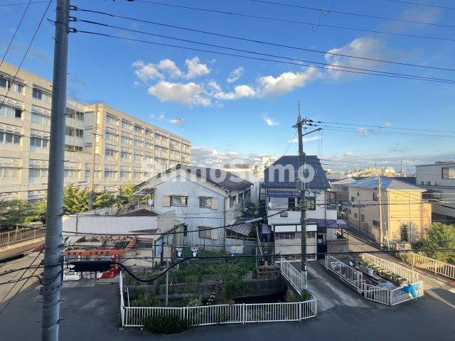 ベルメゾン若王寺の展望