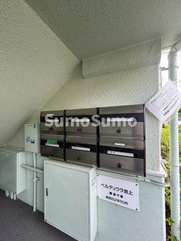 ベルデュウラ池上のその他共用部分|落ち着いた雰囲気の和室付きです