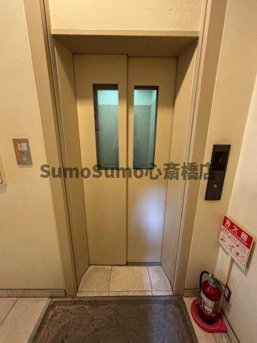 フローレンス難波元町のロビー|清潔なロビーです