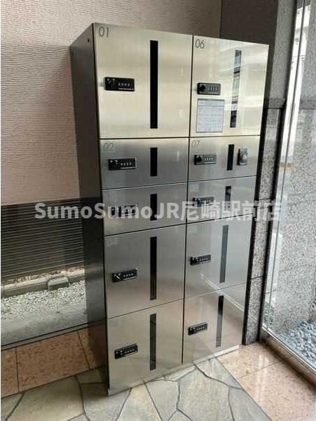 プレサンス御幣島ステーションフロントのその他共用部分|便利な宅配ボックス完備♪