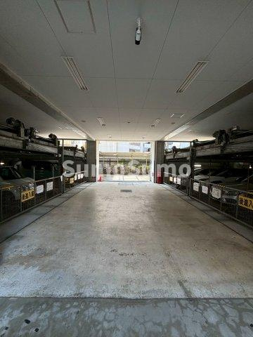 フロンティアタワー日本橋(旧:CITY SPIRE日本橋)の駐車場