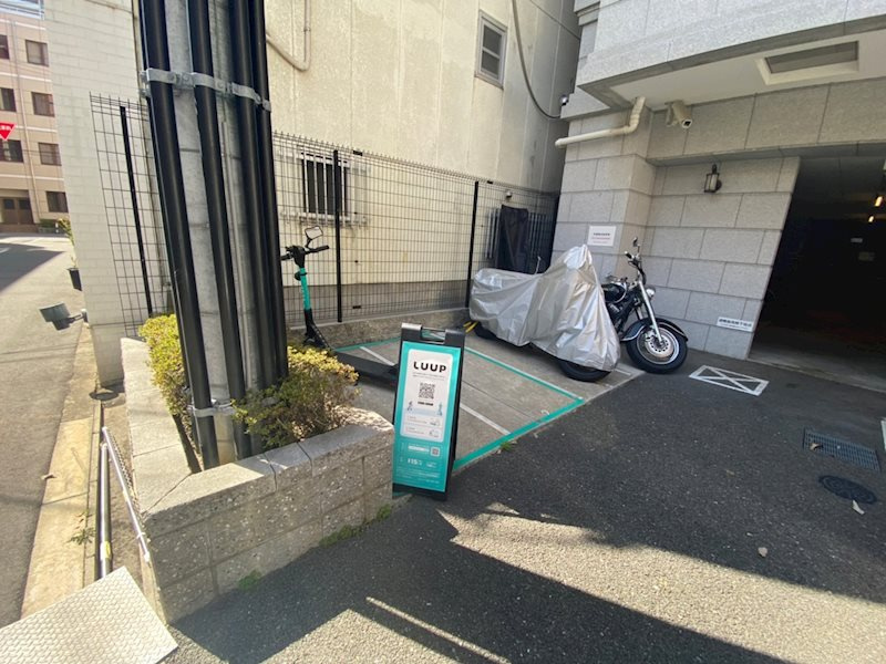 レジュールアッシュ心斎橋ヴィータのその他共用部分