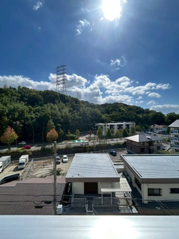 ローデンブルグ運動公園の展望