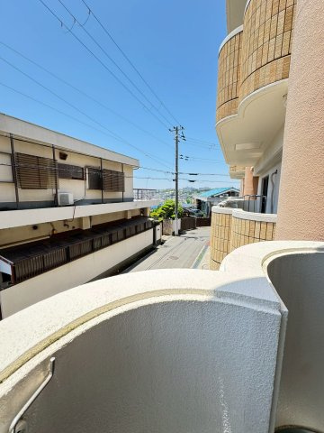 ベルシャンテ美山台の展望