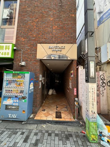 ベイステージ宗右衛門町のエントランス|ゆとりのあるエントランスです