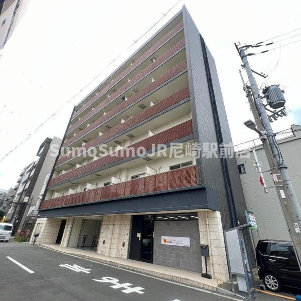 プロスパー十三の外観|物件の外観です