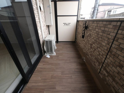 【バルコニー】 | PHOENIX Clove Tomoi | 落ち着いた時間を過ごせるバルコニーです